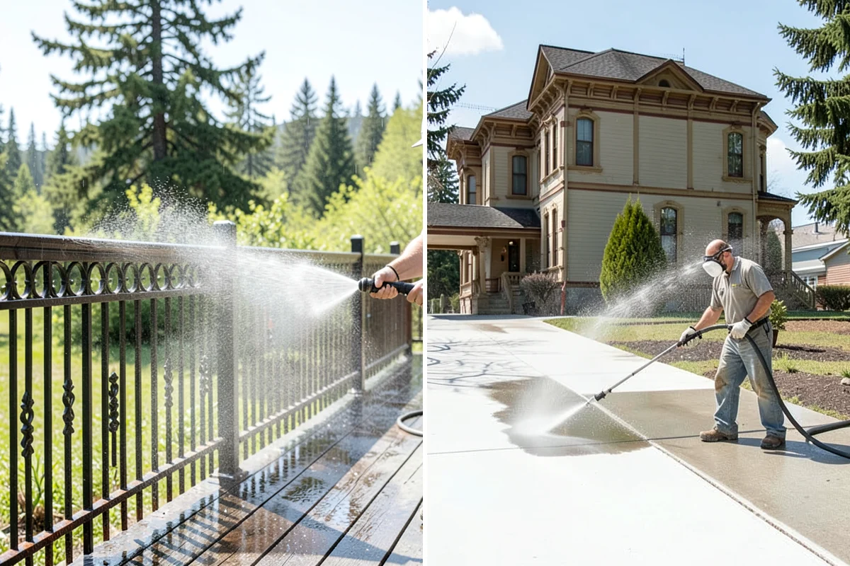 Biocide Application in Puyallup, Pierce County, WA - Assess the type and extent of organic infestation