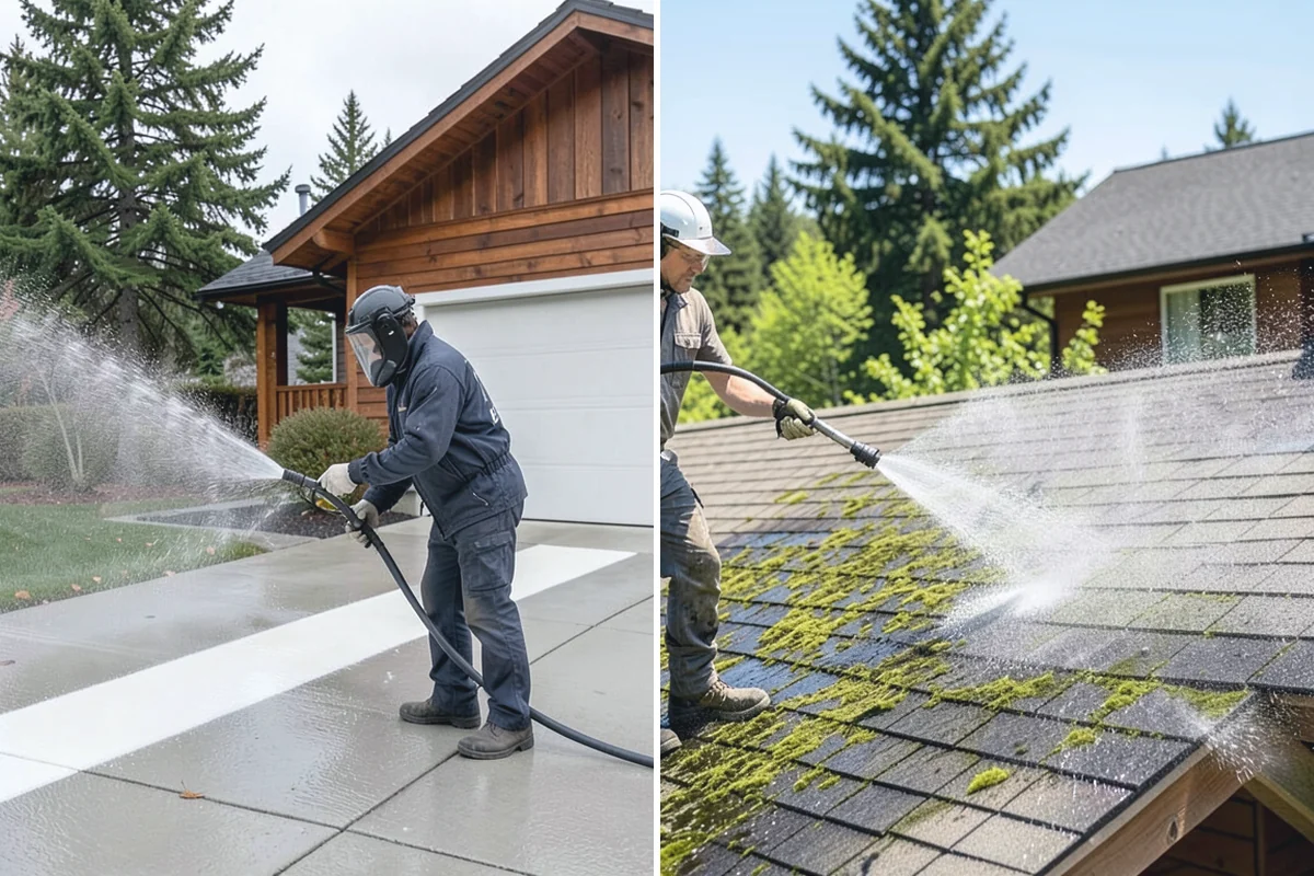 Biocide Application in Renton, King County, WA - Assess the type and extent of organic infestation