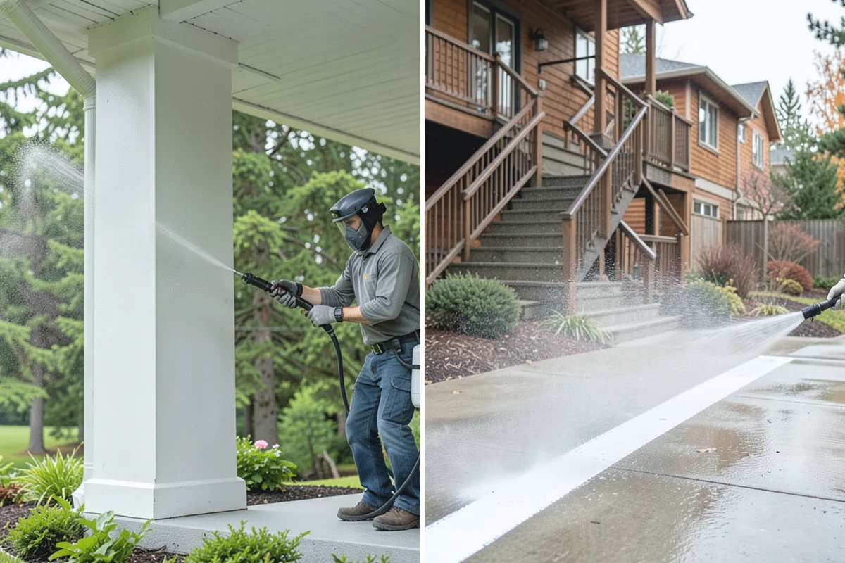 Biocide Application in Roy, Pierce County, WA - Assess the type and extent of organic infestation