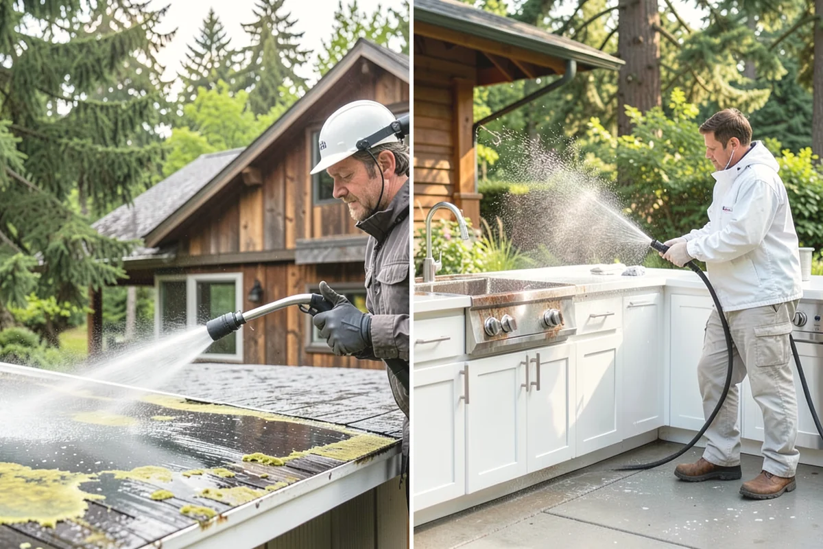 Biocide Application in Ruston, Pierce County, WA - Assess the type and extent of organic infestation
