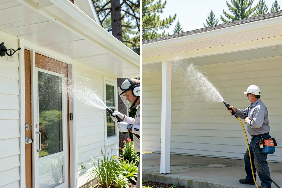 Biocide Application in Seattle, King County, WA - Assess the type and extent of organic infestation