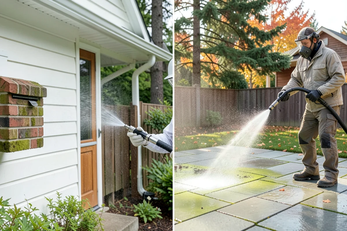 Biocide Application in Sedro-Woolley, Skagit County, WA - Assess the type and extent of organic infestation
