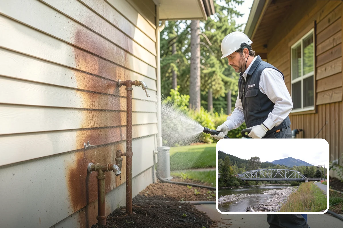 Biocide Application in Skykomish, King County, WA - Kills algae, mold, and moss spores rather than just rinsing them