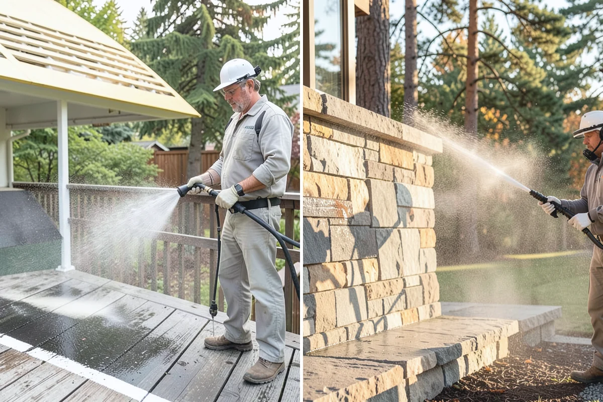 Biocide Application in Skykomish, King County, WA - Assess the type and extent of organic infestation