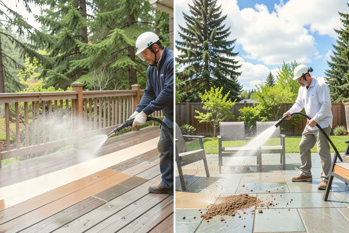 Biocide Application in Stanwood, Snohomish County, WA - Assess the type and extent of organic infestation