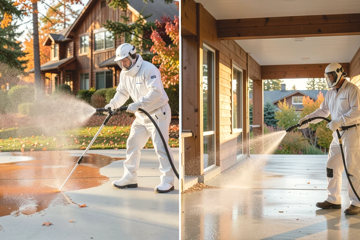 Biocide Application in Steilacoom, Pierce County, WA - Assess the type and extent of organic infestation