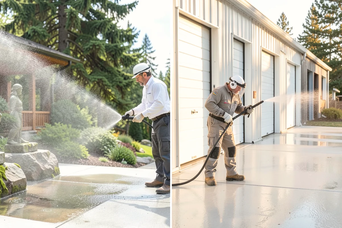Biocide Application in Tukwila, King County, WA - Assess the type and extent of organic infestation