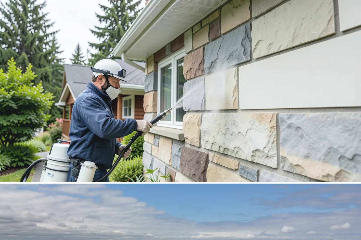 Biocide Application in University Place, Pierce County, WA - Most effective applied during the cool, wet seasons when algae and moss are actively growing across Northwest surfaces.