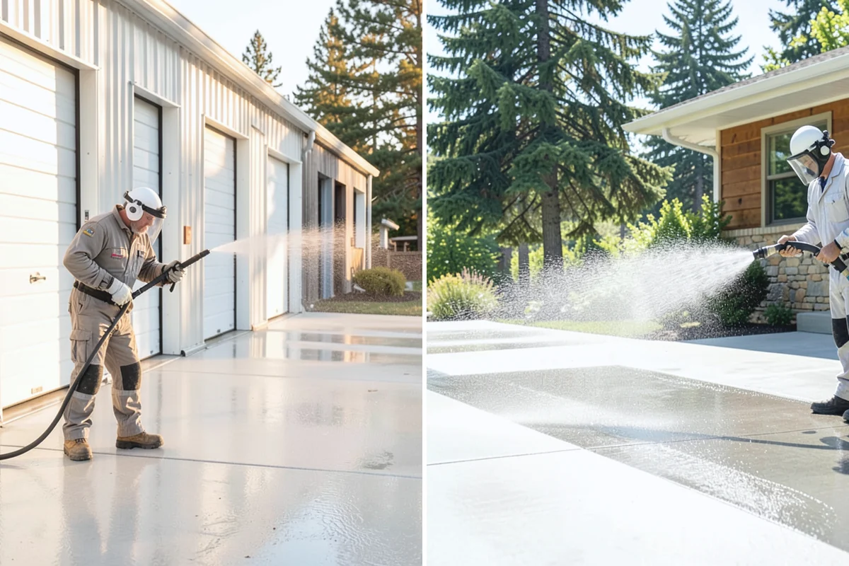 Biocide Application in Woodinville, King County, WA - Assess the type and extent of organic infestation
