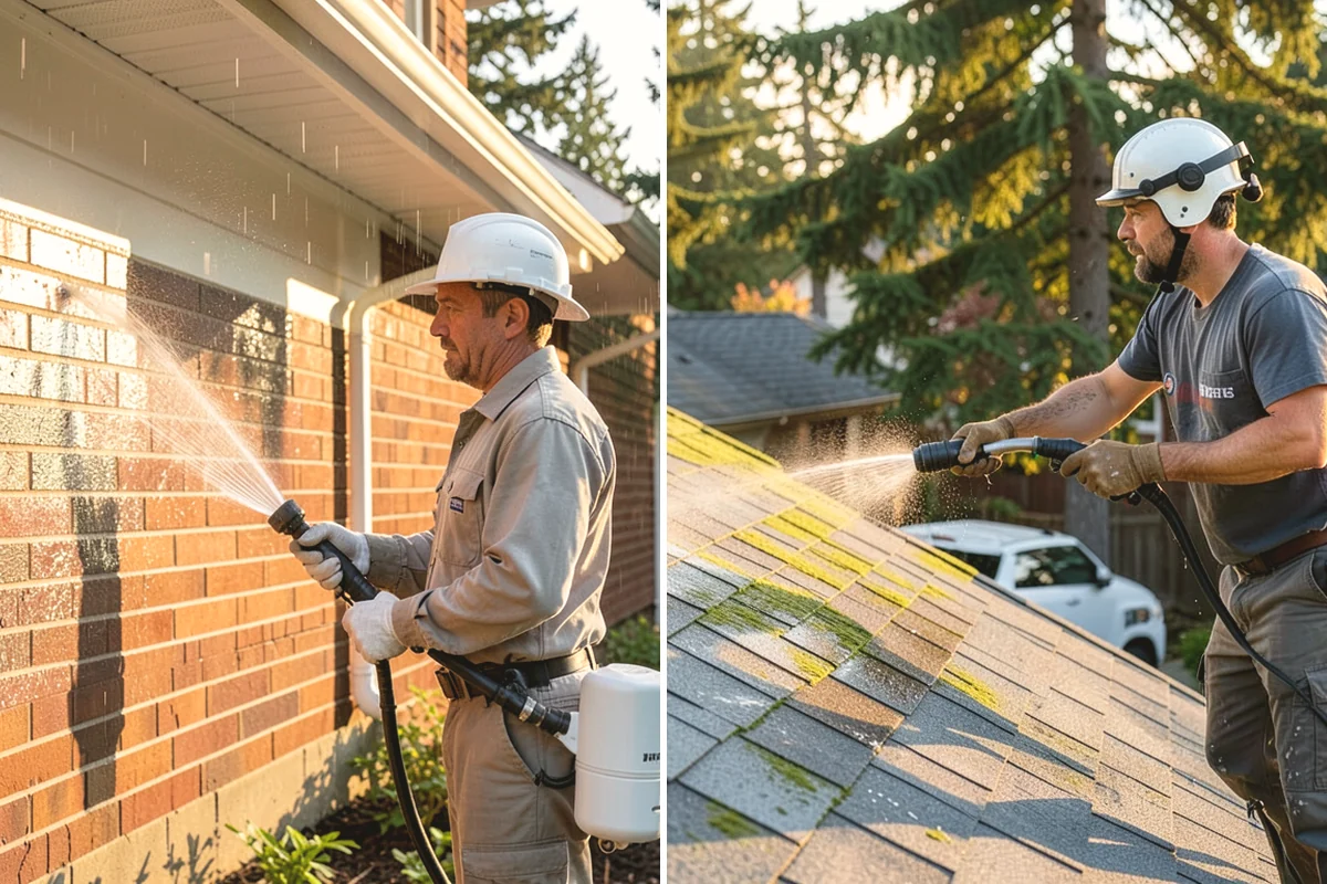 Bird Dropping Removal in Anacortes, Skagit County, WA - Assess the affected areas and the surface types