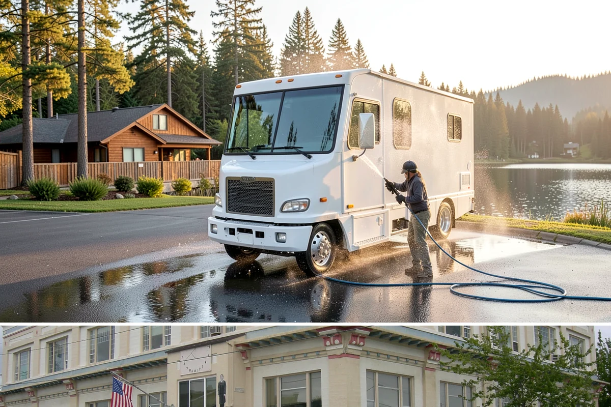 Bird Dropping Removal in Anacortes, Skagit County, WA - Bird dropping cleanup is handled year-round and is best done promptly, since damp conditions accelerate staining and etching.