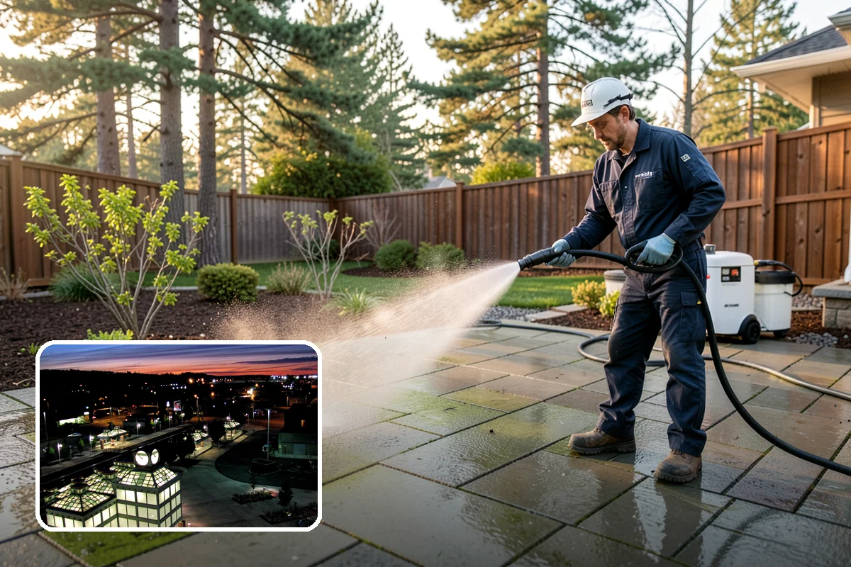 Bird Dropping Removal in Auburn, King County, WA - Removes acidic droppings before they etch surfaces