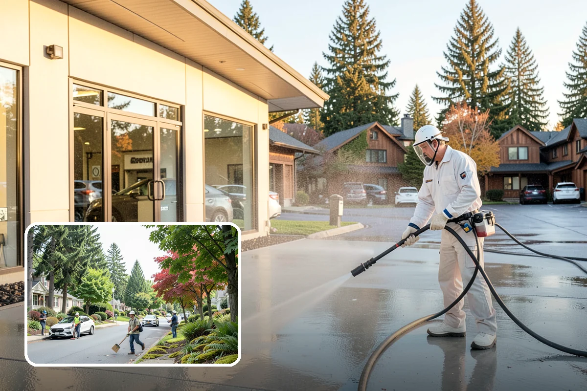 Bird Dropping Removal in Beaux Arts Village, King County, WA - Removes acidic droppings before they etch surfaces