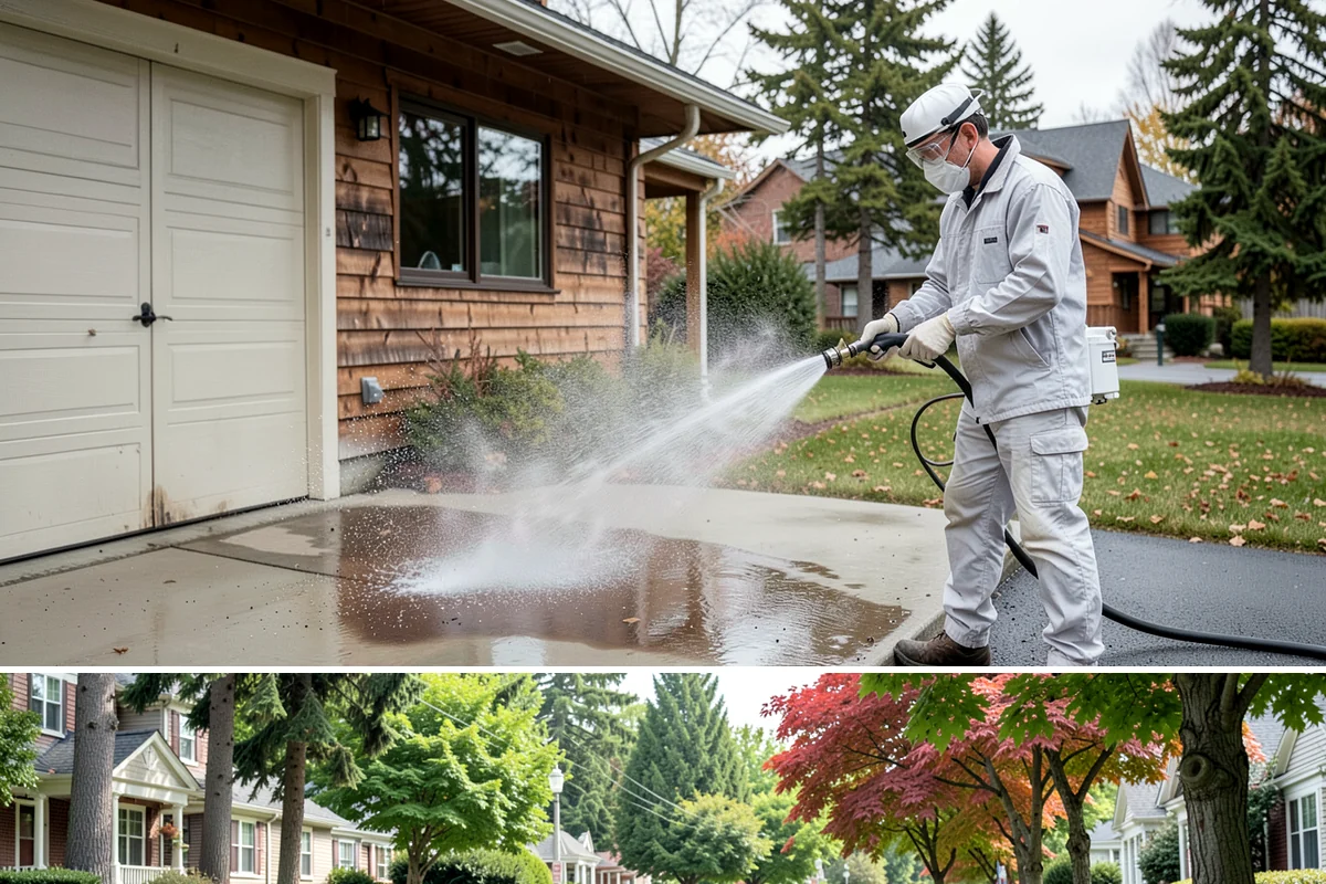 Bird Dropping Removal in Beaux Arts Village, King County, WA - Bird dropping cleanup is handled year-round and is best done promptly, since damp conditions accelerate staining and etching.