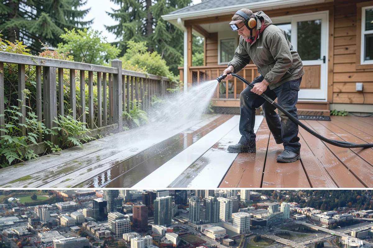 Bird Dropping Removal in Bellevue, King County, WA - Bird dropping cleanup is handled year-round and is best done promptly, since damp conditions accelerate staining and etching.