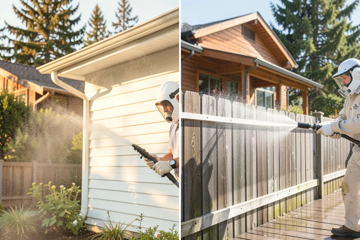 Bird Dropping Removal in Black Diamond, King County, WA - Assess the affected areas and the surface types