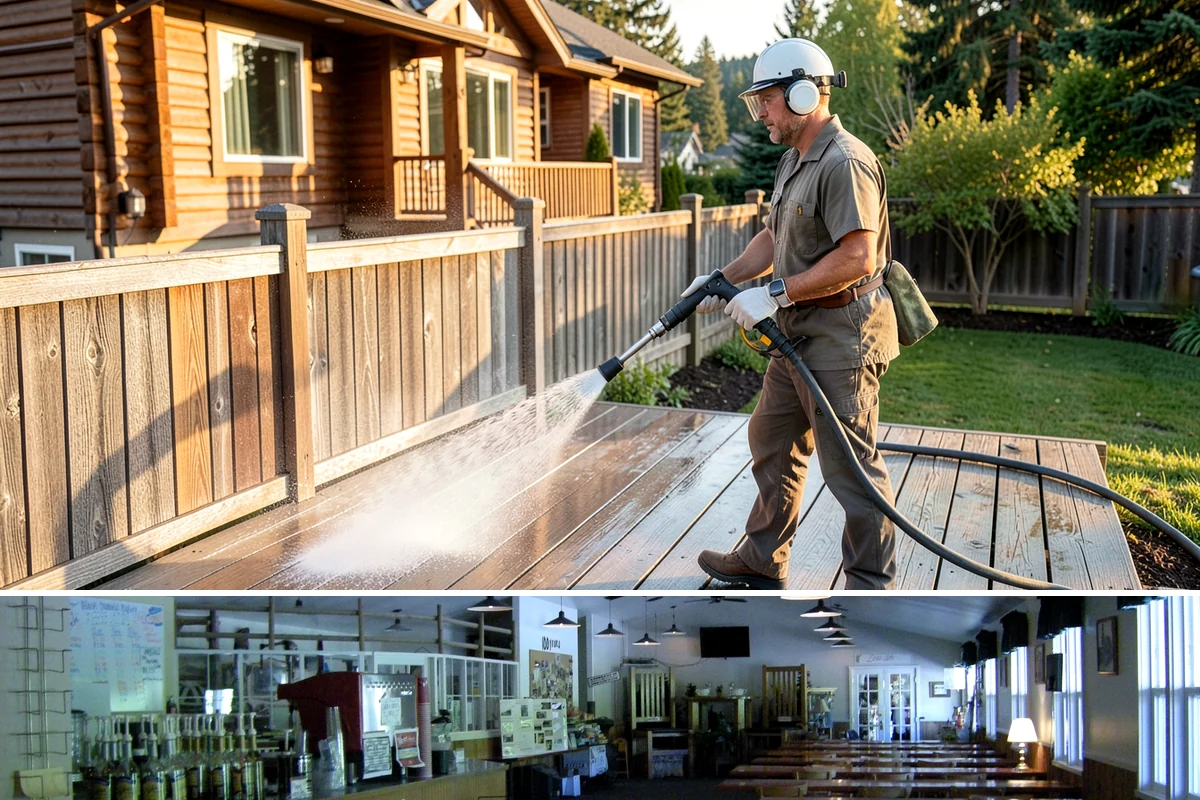 Bird Dropping Removal in Black Diamond, King County, WA - Bird dropping cleanup is handled year-round and is best done promptly, since damp conditions accelerate staining and etching.