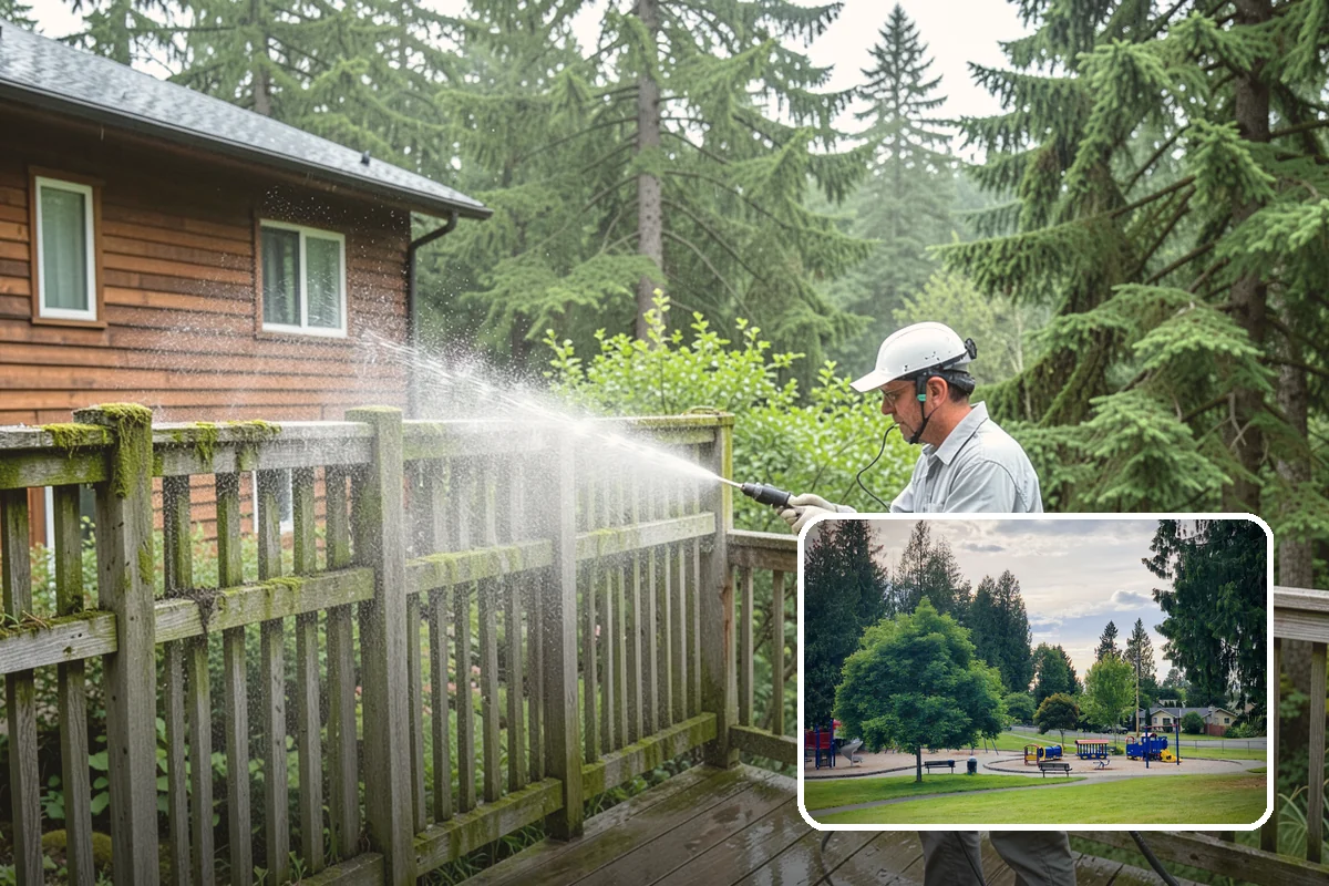 Bird Dropping Removal in Bonney Lake, Pierce County, WA - Removes acidic droppings before they etch surfaces