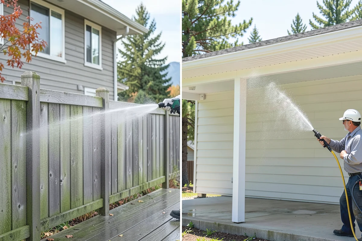 Bird Dropping Removal in Bonney Lake, Pierce County, WA - Assess the affected areas and the surface types