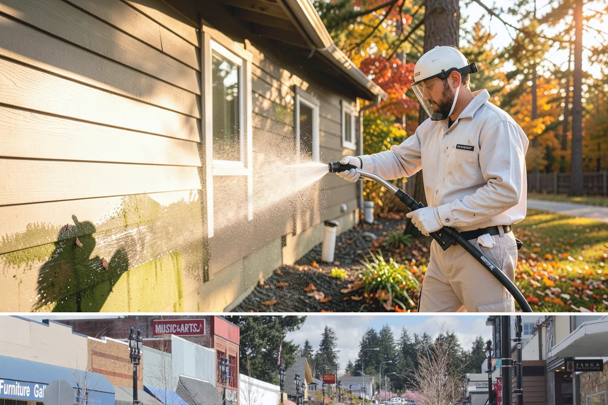 Bird Dropping Removal in Bothell, King County, WA - Bird dropping cleanup is handled year-round and is best done promptly, since damp conditions accelerate staining and etching.