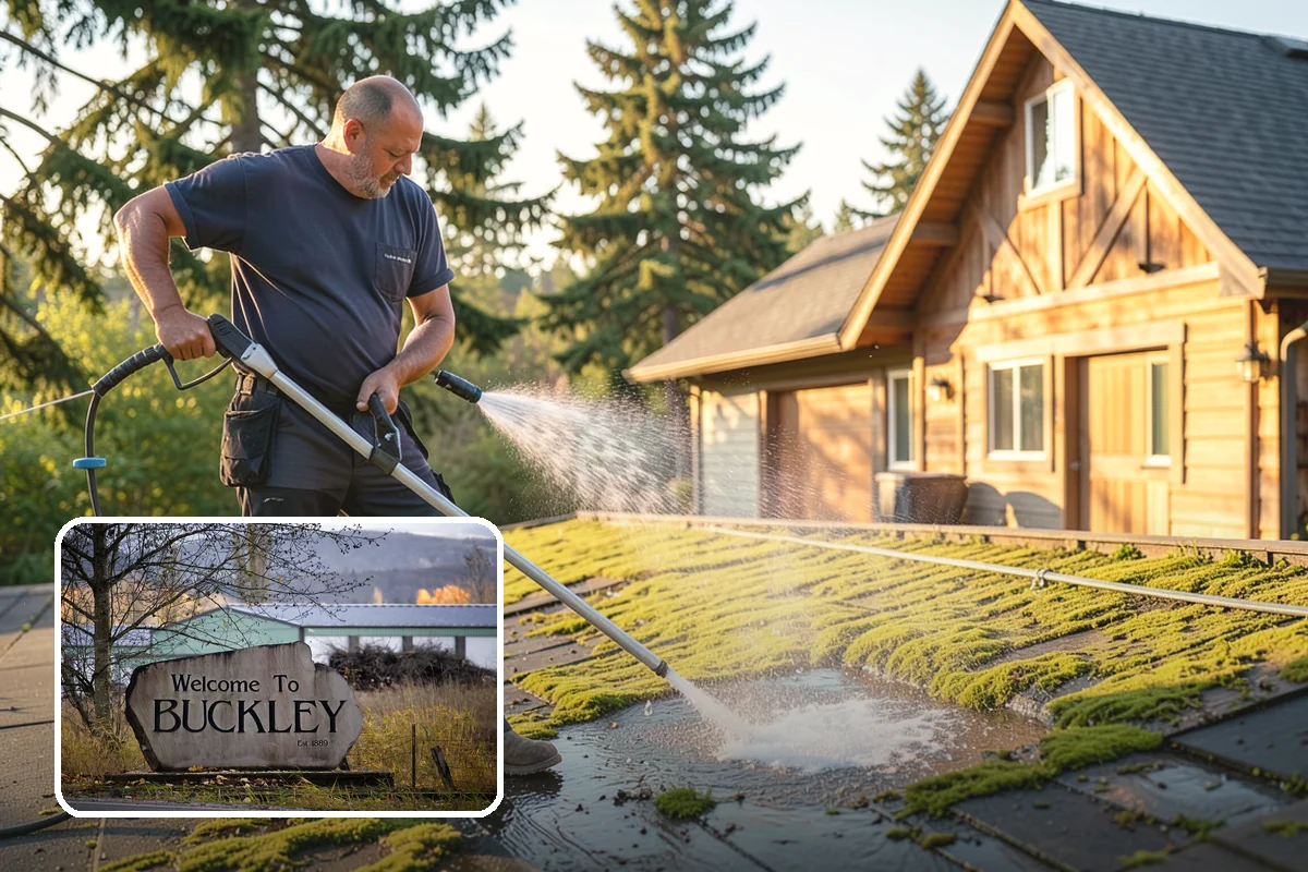 Bird Dropping Removal in Buckley, Pierce County, WA - Removes acidic droppings before they etch surfaces