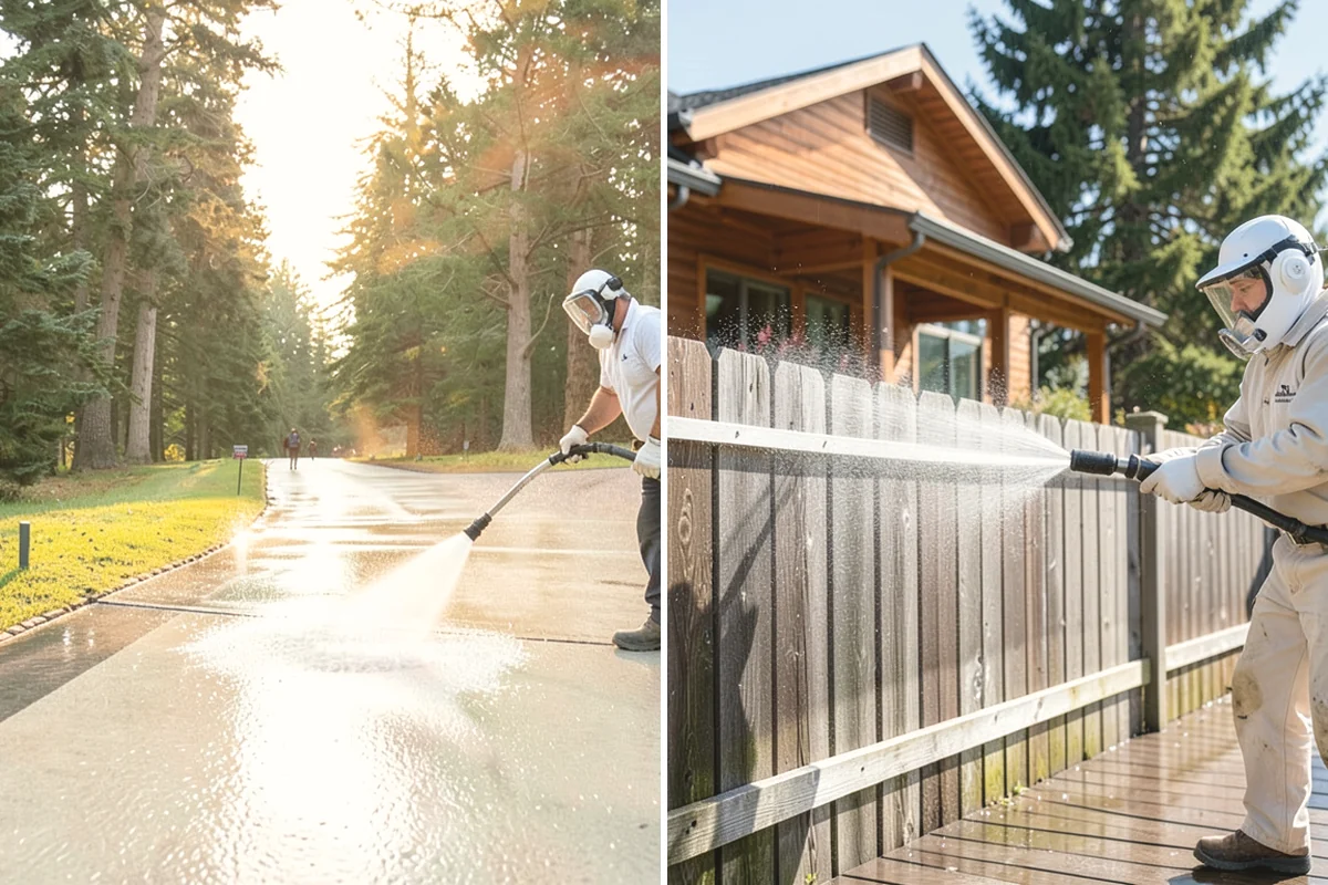 Bird Dropping Removal in Burien, King County, WA - Assess the affected areas and the surface types