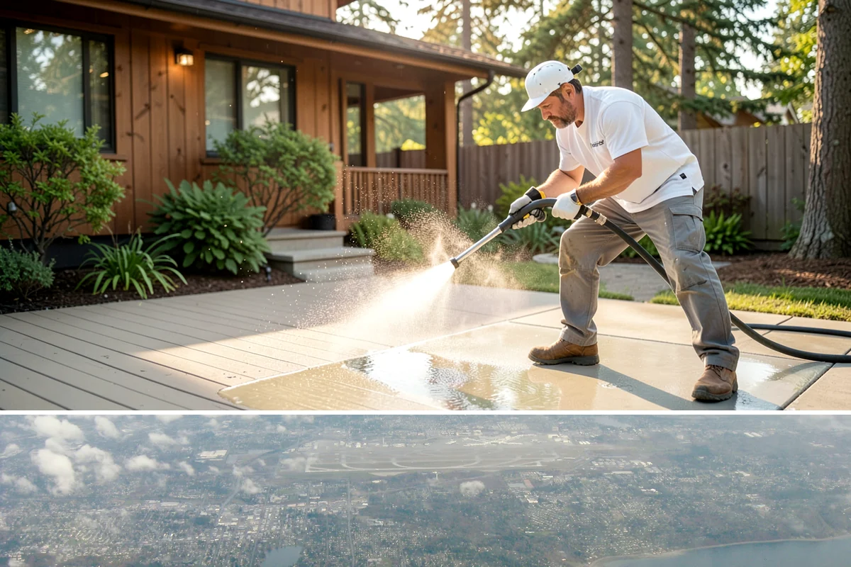Bird Dropping Removal in Burien, King County, WA - Bird dropping cleanup is handled year-round and is best done promptly, since damp conditions accelerate staining and etching.
