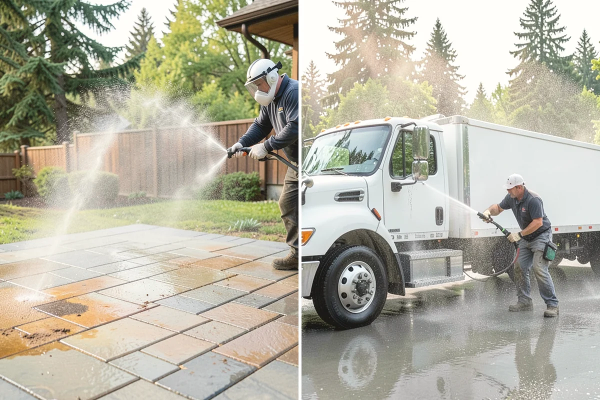 Bird Dropping Removal in Burlington, Skagit County, WA - Assess the affected areas and the surface types
