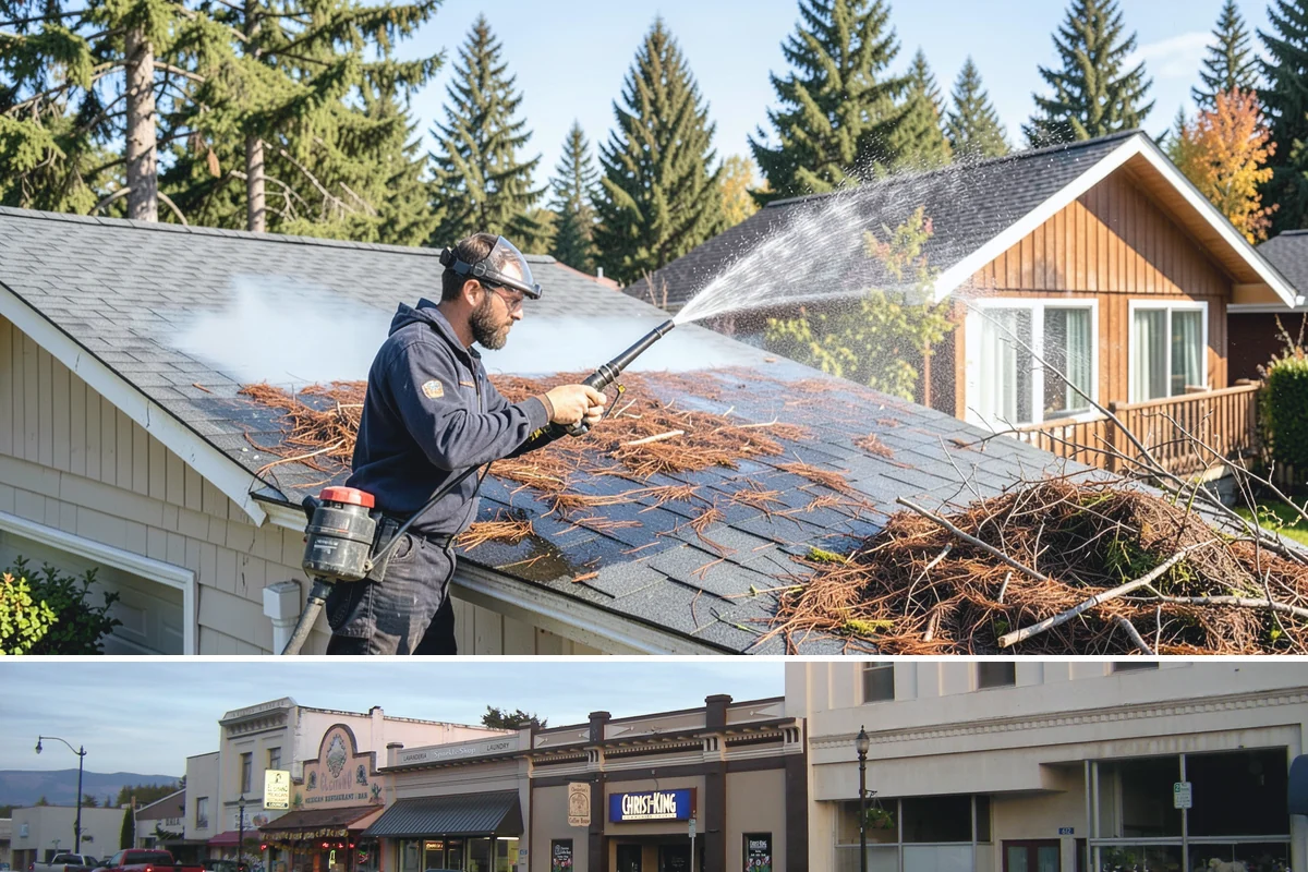 Bird Dropping Removal in Burlington, Skagit County, WA - Bird dropping cleanup is handled year-round and is best done promptly, since damp conditions accelerate staining and etching.