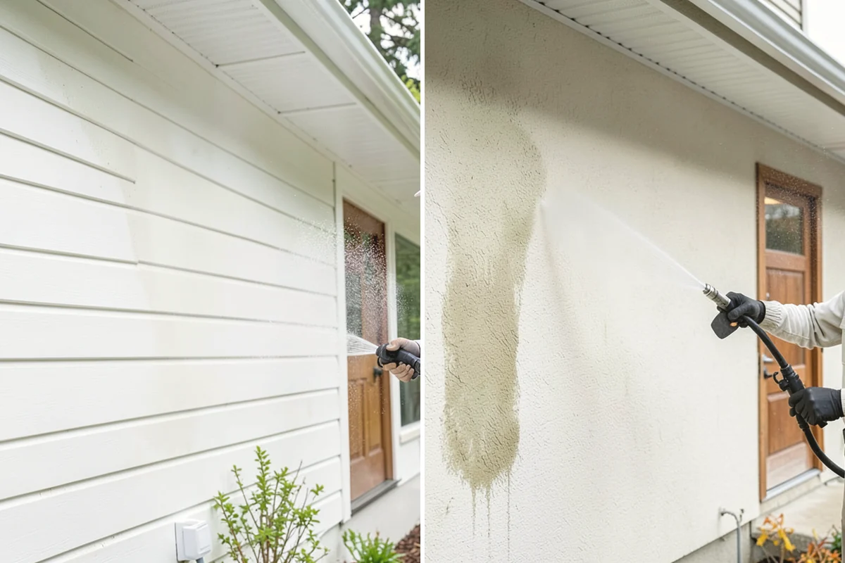 Bird Dropping Removal in Carbonado, Pierce County, WA - Assess the affected areas and the surface types