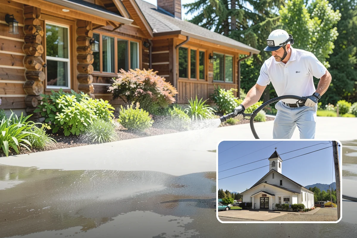 Bird Dropping Removal in Concrete, Skagit County, WA - Removes acidic droppings before they etch surfaces
