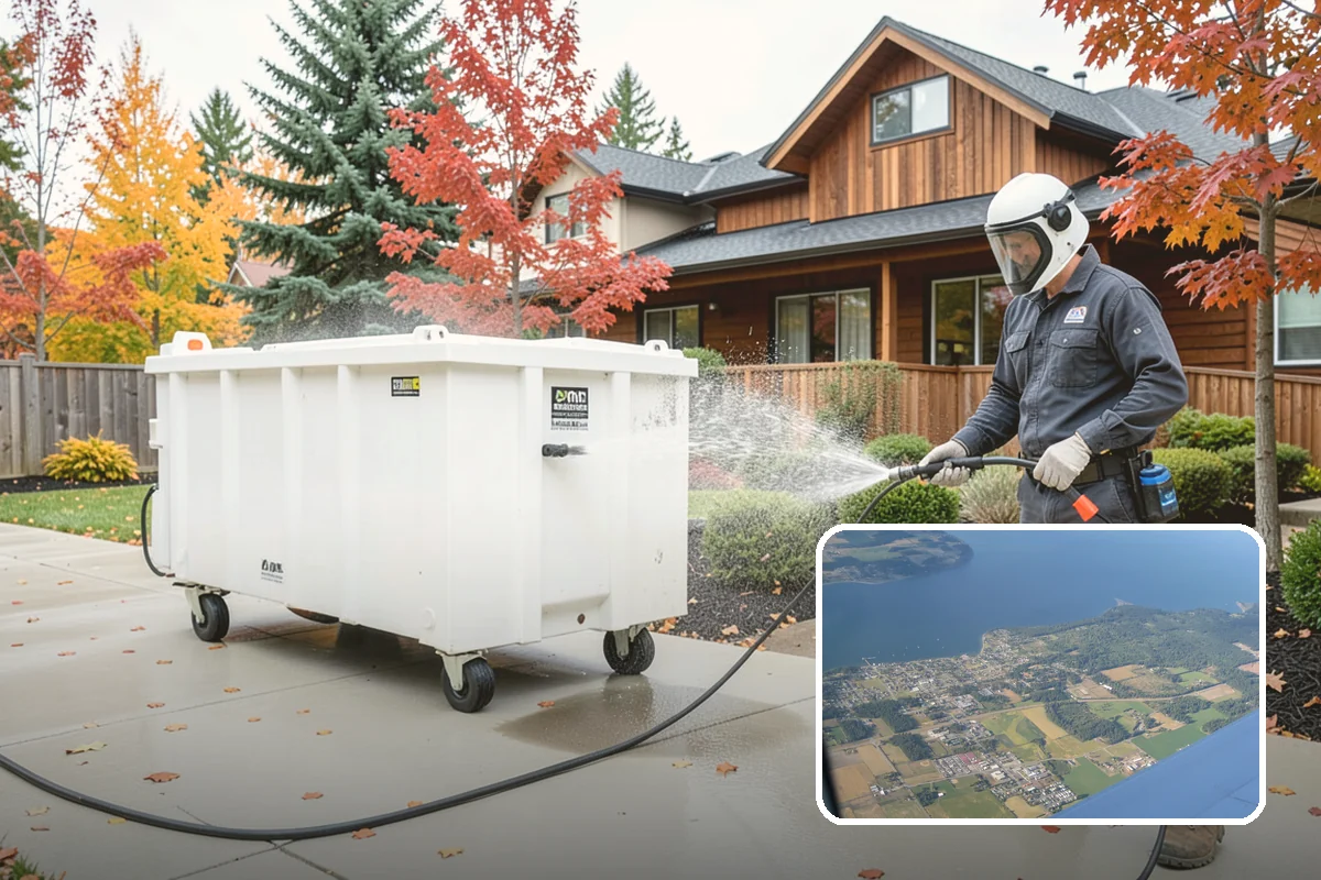 Bird Dropping Removal in Coupeville, Island County, WA - Removes acidic droppings before they etch surfaces