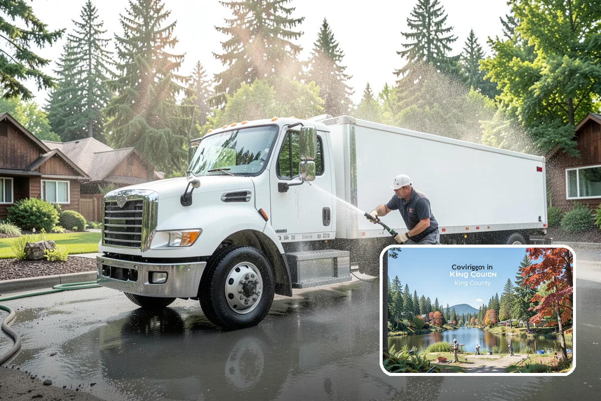 Bird Dropping Removal in Covington, King County, WA - Removes acidic droppings before they etch surfaces