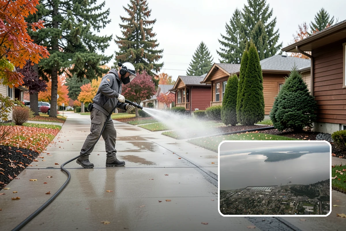 Bird Dropping Removal in Des Moines, King County, WA - Removes acidic droppings before they etch surfaces
