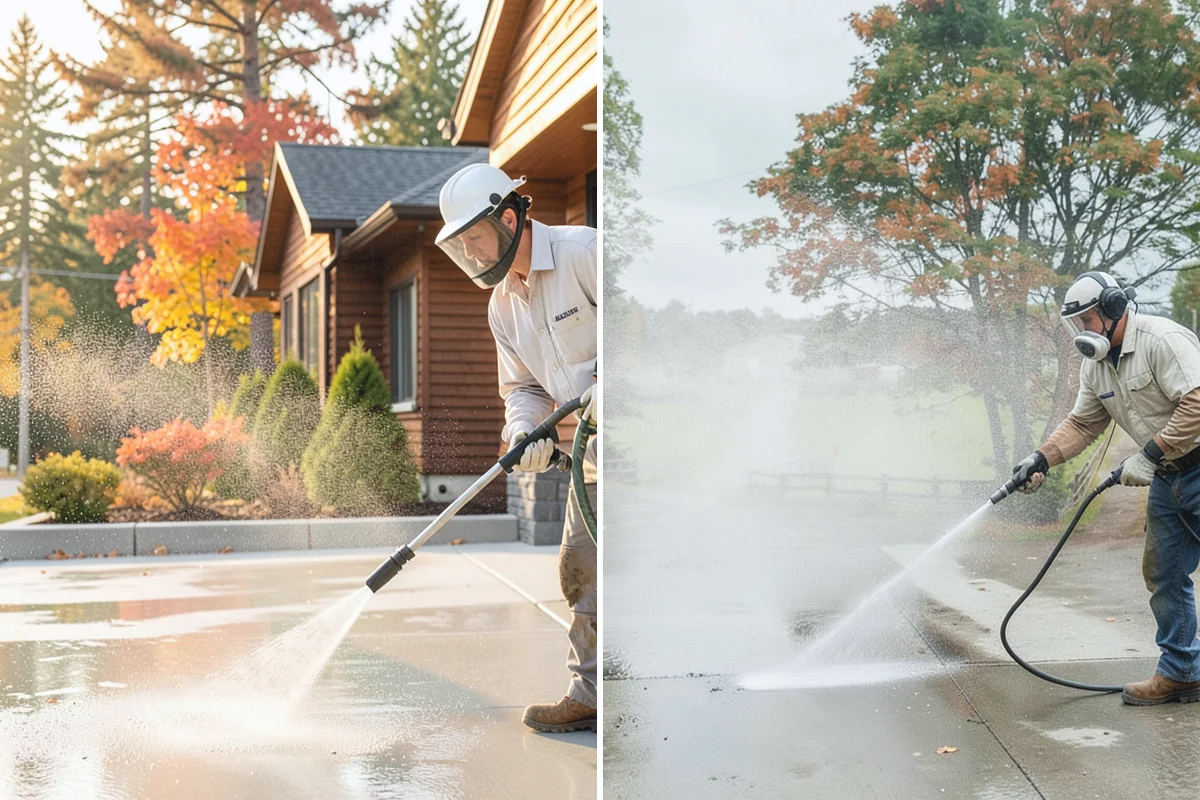 Bird Dropping Removal in Des Moines, King County, WA - Assess the affected areas and the surface types