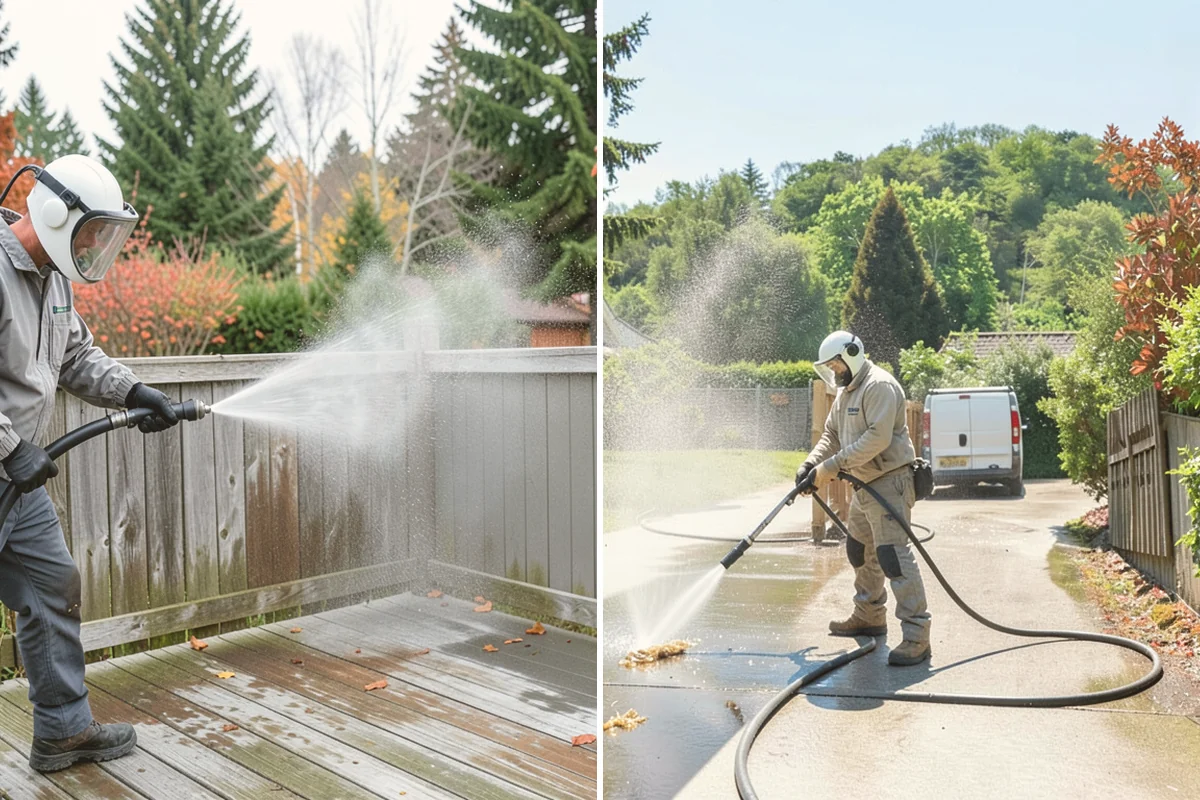 Bird Dropping Removal in Eatonville, Pierce County, WA - Assess the affected areas and the surface types