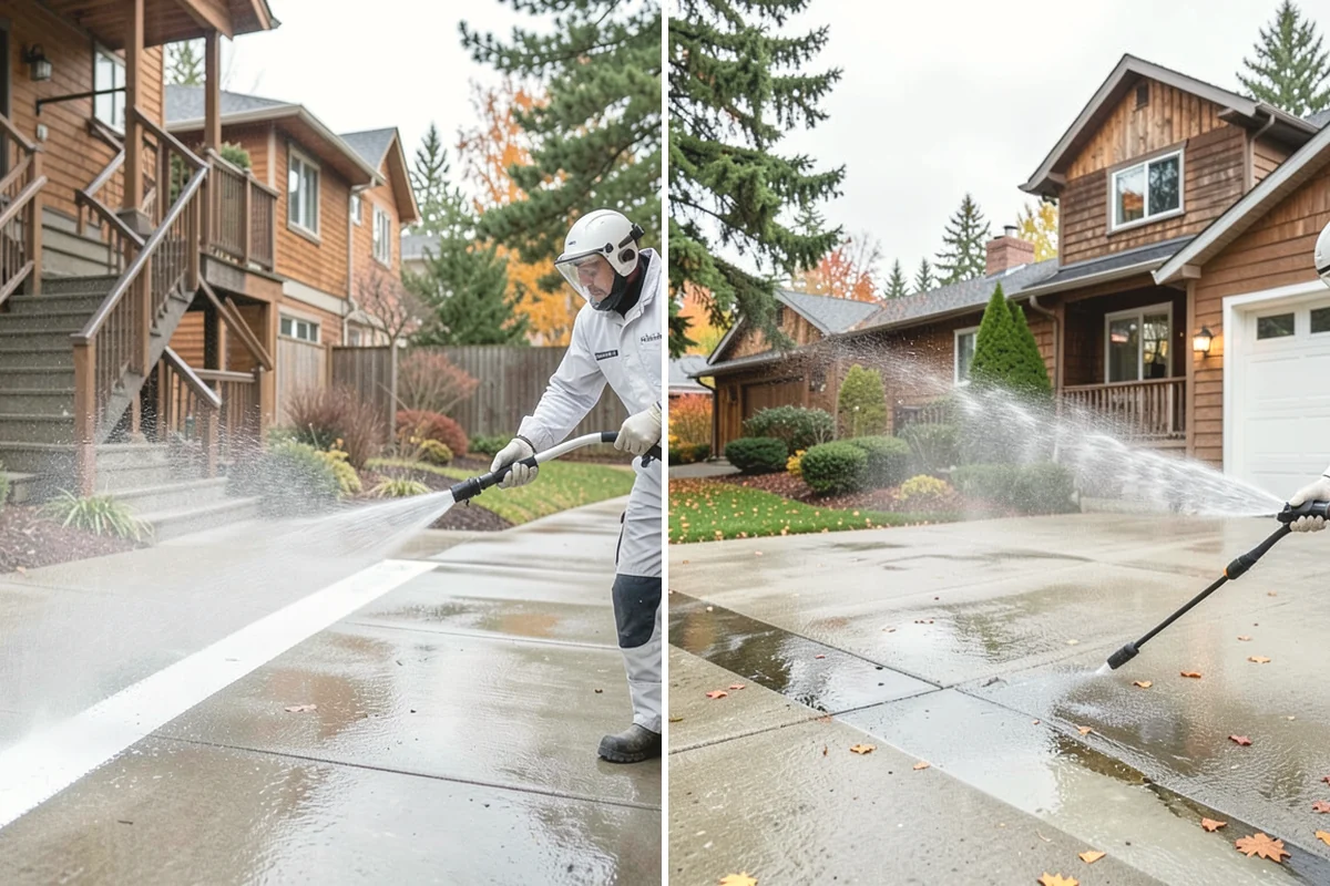 Bird Dropping Removal in Edgewood, Pierce County, WA - Assess the affected areas and the surface types