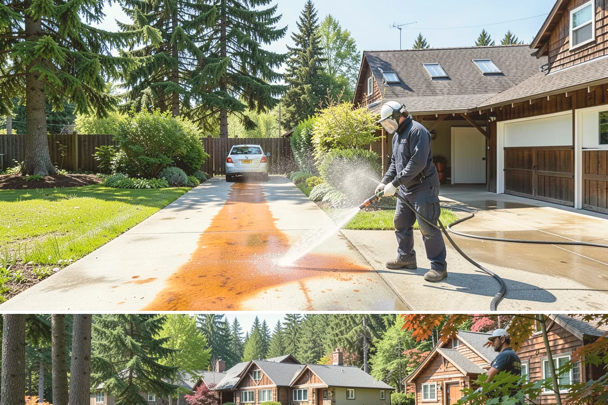 Bird Dropping Removal in Edgewood, Pierce County, WA - Bird dropping cleanup is handled year-round and is best done promptly, since damp conditions accelerate staining and etching.