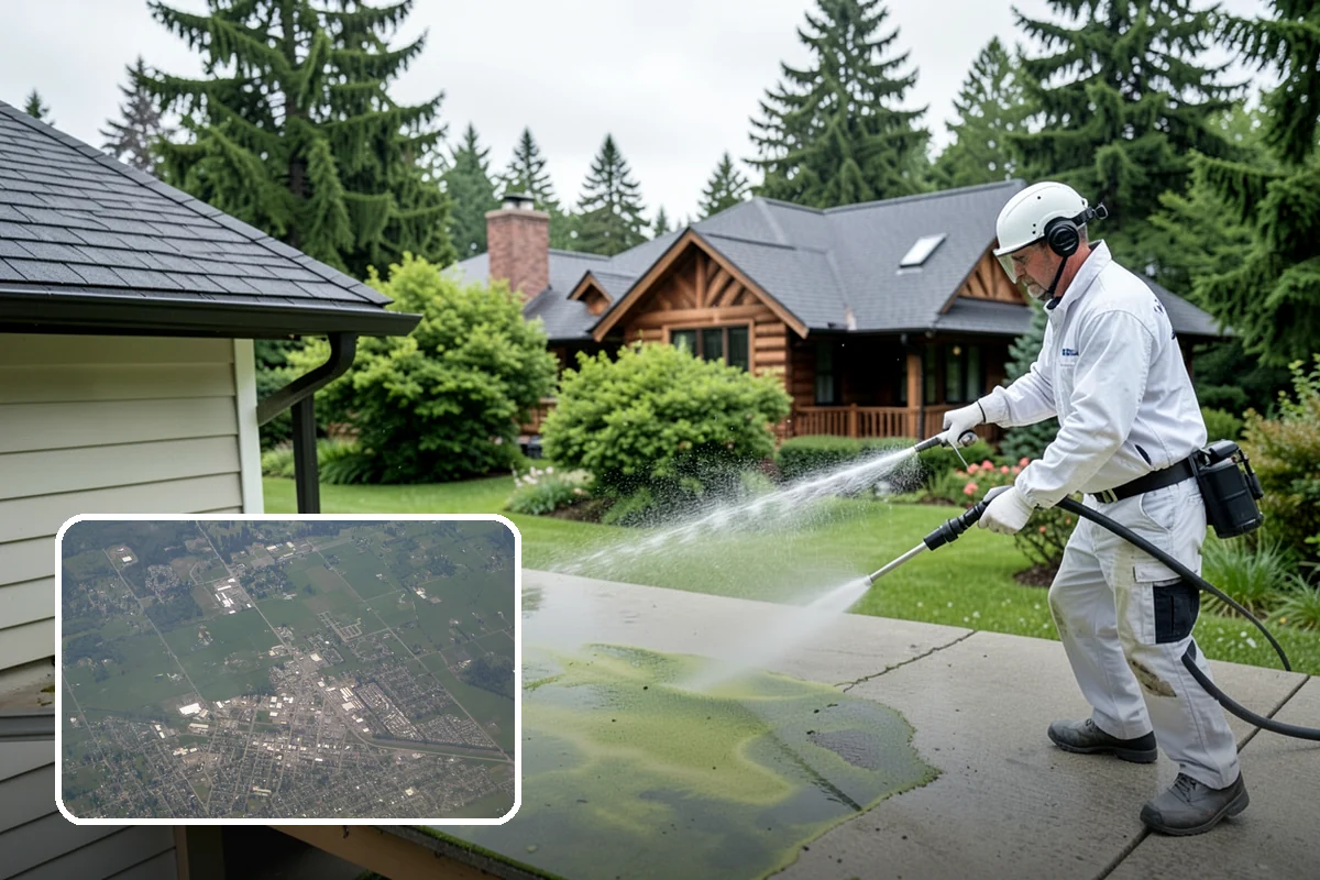 Bird Dropping Removal in Enumclaw, King County, WA - Removes acidic droppings before they etch surfaces