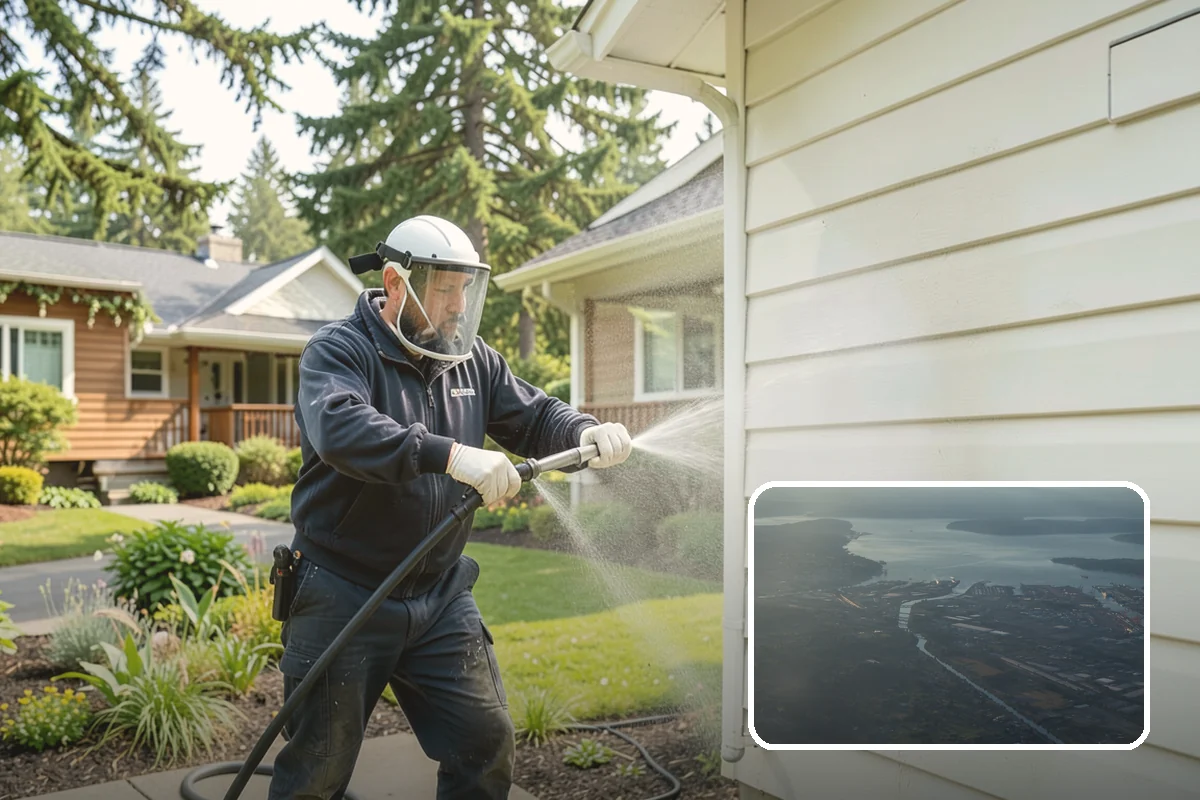 Bird Dropping Removal in Fife, Pierce County, WA - Removes acidic droppings before they etch surfaces