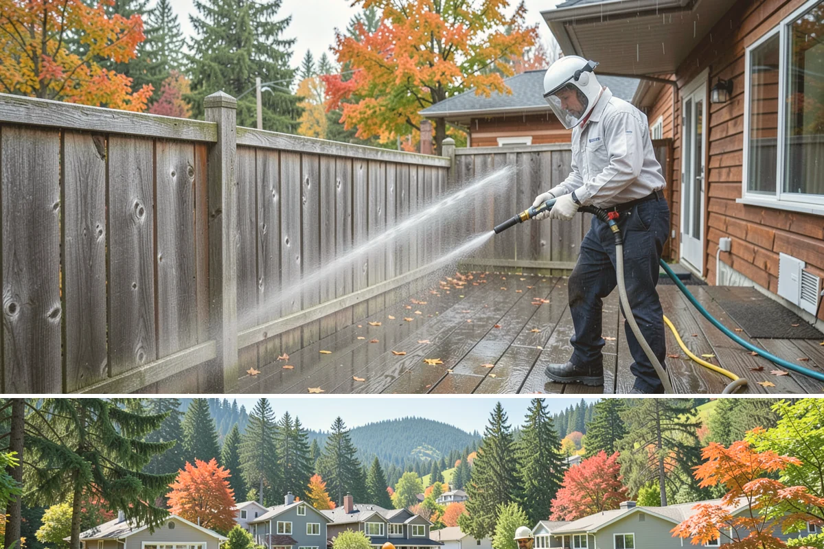 Bird Dropping Removal in Fircrest, Pierce County, WA - Bird dropping cleanup is handled year-round and is best done promptly, since damp conditions accelerate staining and etching.