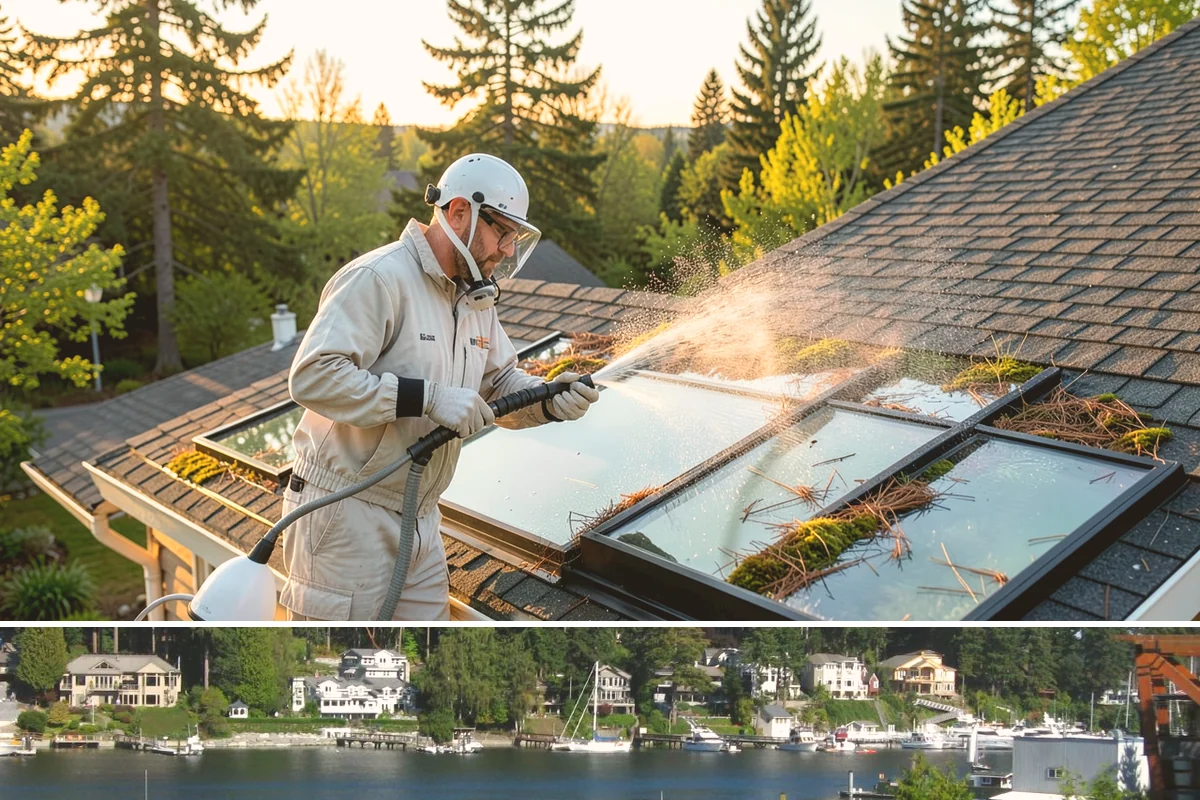 Bird Dropping Removal in Gig Harbor, Pierce County, WA - Bird dropping cleanup is handled year-round and is best done promptly, since damp conditions accelerate staining and etching.