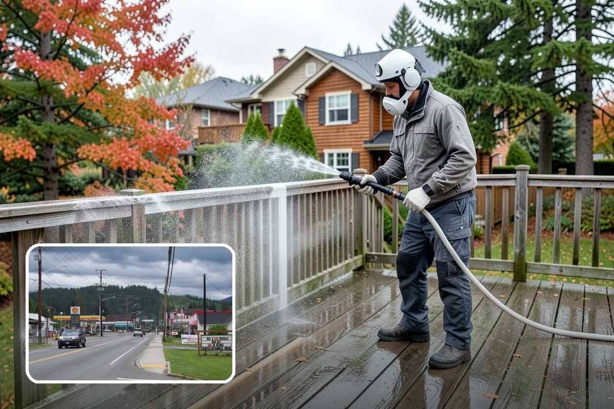 Bird Dropping Removal in Granite Falls, Snohomish County, WA - Removes acidic droppings before they etch surfaces