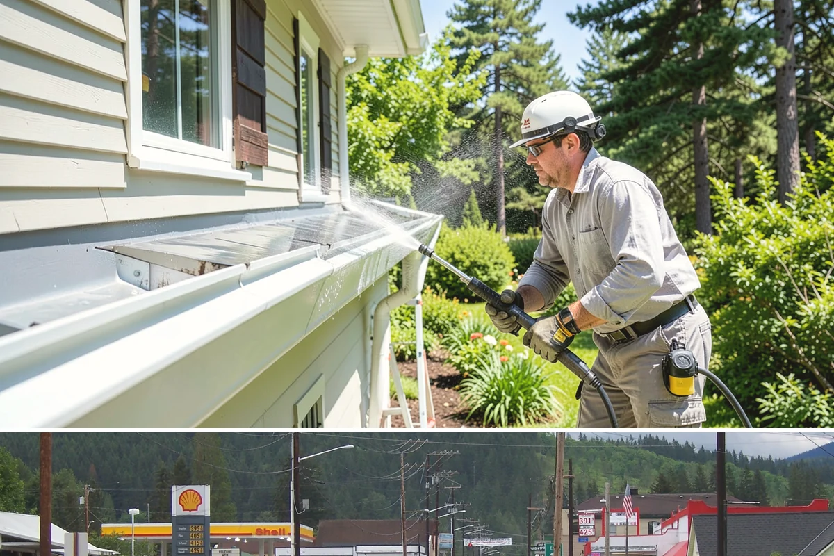 Bird Dropping Removal in Granite Falls, Snohomish County, WA - Bird dropping cleanup is handled year-round and is best done promptly, since damp conditions accelerate staining and etching.