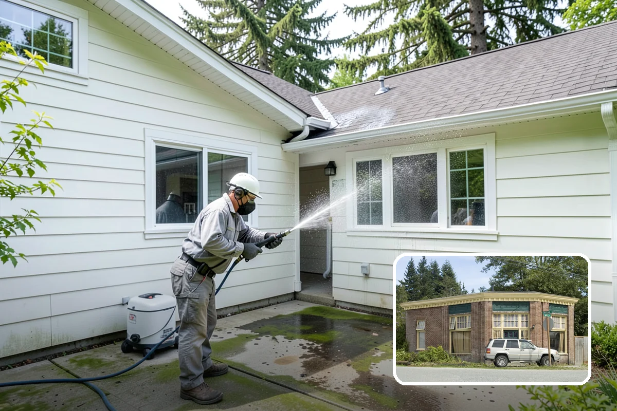 Bird Dropping Removal in Hamilton, Skagit County, WA - Removes acidic droppings before they etch surfaces
