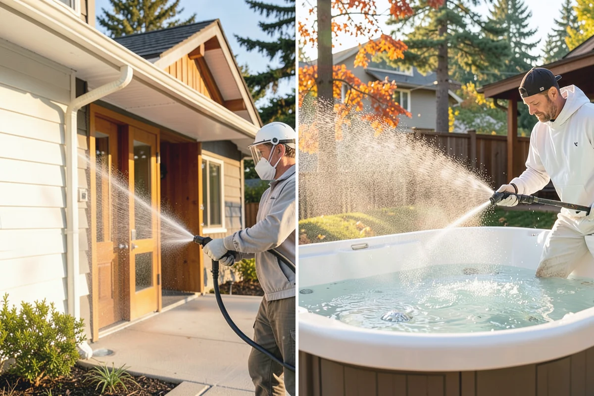 Bird Dropping Removal in Hamilton, Skagit County, WA - Assess the affected areas and the surface types