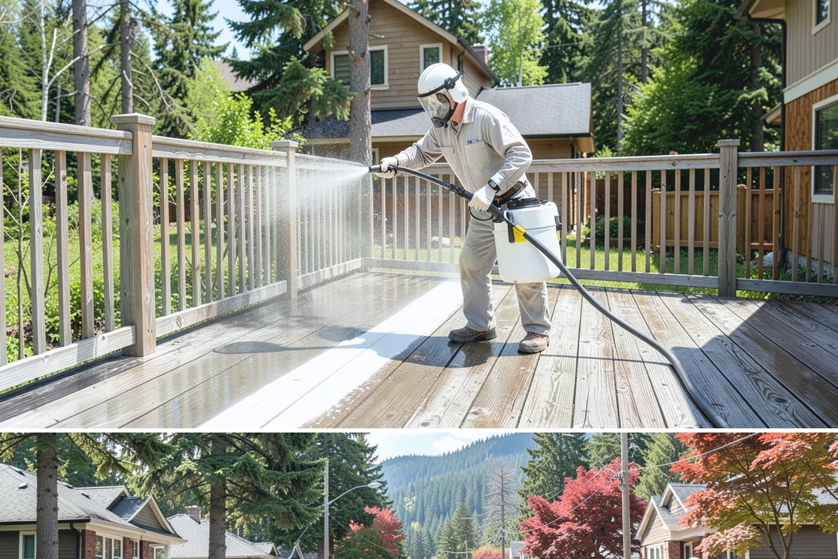 Bird Dropping Removal in Hunts Point, King County, WA - Bird dropping cleanup is handled year-round and is best done promptly, since damp conditions accelerate staining and etching.
