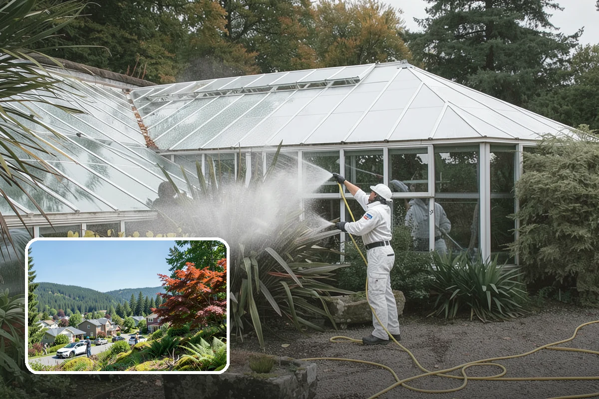 Bird Dropping Removal in Index, Snohomish County, WA - Removes acidic droppings before they etch surfaces