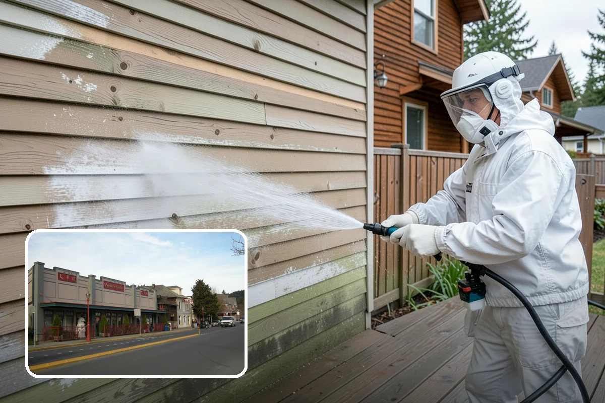 Bird Dropping Removal in Issaquah, King County, WA - Removes acidic droppings before they etch surfaces