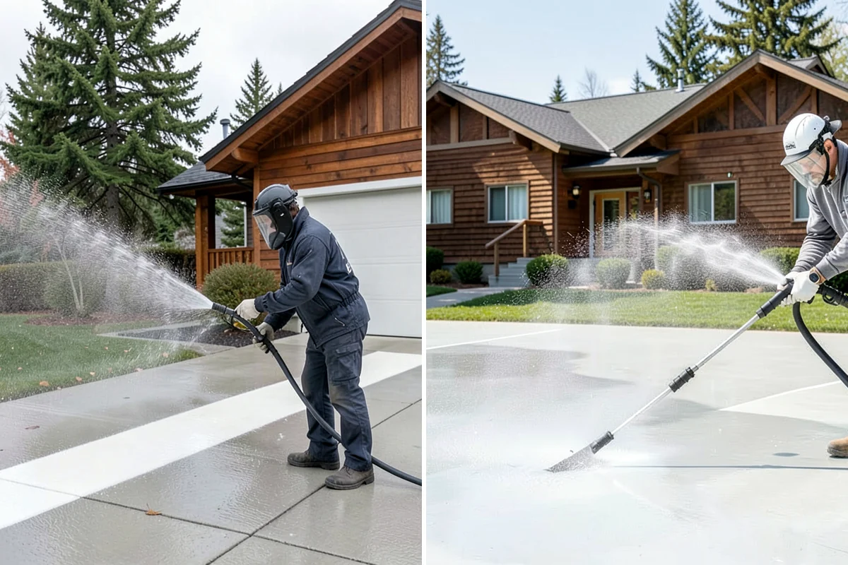 Bird Dropping Removal in Kenmore, King County, WA - Assess the affected areas and the surface types